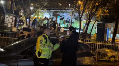 1.96 promil alkollü sürücü ortalığı karıştırdı