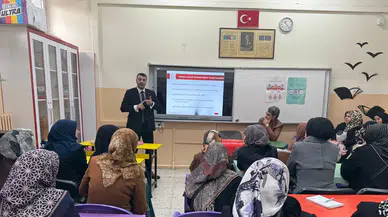 Elazığ’da velilere farkındalık eğitimi