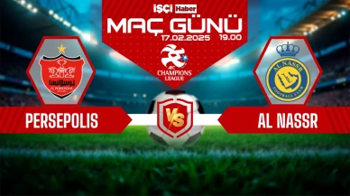 Persepolis-Al Nassr maçı ne zaman, saat kaçta ve hangi kanalda?
