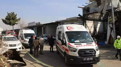 Gaziantep'te yakıt tankeri patladı!