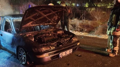 Konya’da araç yangını: 1 kişi hayatını kaybetti, 2 kişi yaralandı