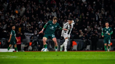 Beşiktaş, Kırklarelispor'u 2-0 mağlup ederek 3 puanın sahibi oldu