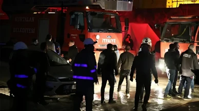 Siirt'te 10 katlı binada yangın: 20 kişi dumandan etkilendi, soruşturma başlatıldı