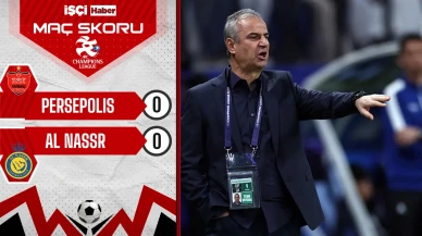Persepolis ve Al Nassr, 0-0 berabere kaldı!