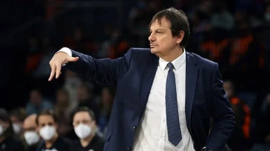 Ergin Ataman'ın takımı Panathinaikos, Yunanistan Kupası'nı müzesine götürdü