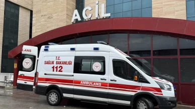 Gaziantep’te feci kaza: Üzerine geri dönüşüm balyası düşen işçi öldü