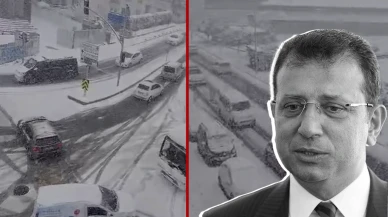 İBB'nin tuzlama eksikliği sürücülere zor anlar yaşattı!