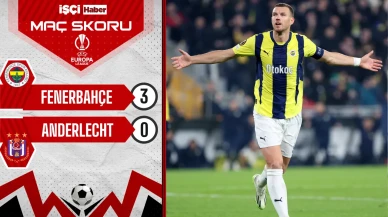 Fenerbahçe, Anderlecht karşısında 3-0 galip geldi!