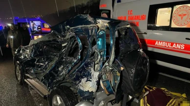 Çekmeköy’de beton mikseri ile cip çarpıştı: 2 ölü, 2 yaralı