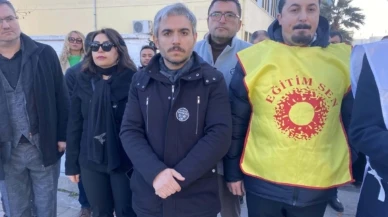 Manisa'da öğretmeni dersten çıkarıp dövdüler!