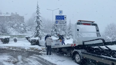 Haftanın son iş gününe kar engeli