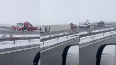 Nevşehir'de trafik kazası!