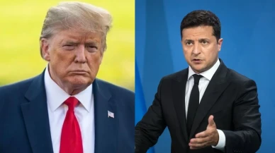 Trump, Zelensky'i eleştirdi!