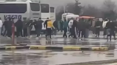 Bolu'da büyük kavga! 7 taraftar yaralandı