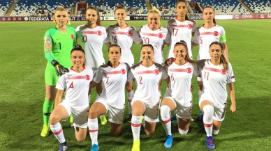 Türkiye A Milli Kadın Futbol Takımı'nın aday kadrosu belli oldu