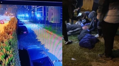 Bursa'da zincirleme kaza: 3 otomobil çarpıştı