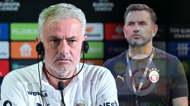Mourinho'dan Galatasaray'a flaş sözler! "Sistem..."