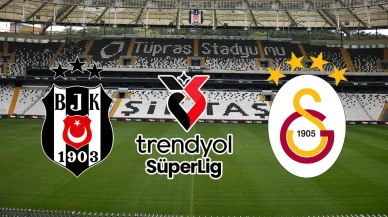 Beşiktaş - Galatasaray derbisi ne zaman, saat kaçta ve hangi kanalda?