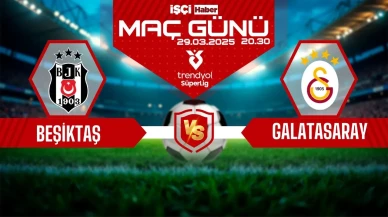 Beşiktaş-Galatasaray derbisi ne zaman, saat kaçta ve hangi kanalda?