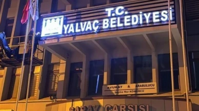 Yalvaç Belediye Başkanı Kodal hakkında adli işlem: Makamı ve evi arandı
