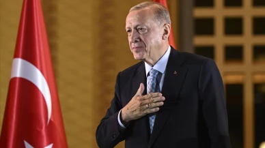 Cumhurbaşkanı Erdoğan Gine'deki cami açılışında konuştu!