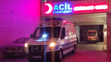 Elazığ'da otomobil devrildi: 1 ölü, 1 yaralı