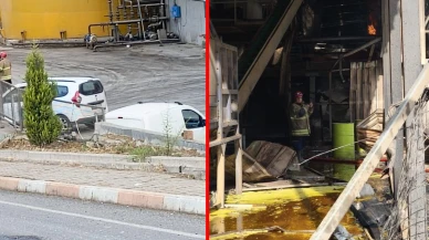 İzmir'de fabrikada patlama! 1 işçi öldü, 4 işçi yaralı