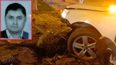 Bandırma'da trafik kazası can aldı! 1 ölü, 1 yaralı