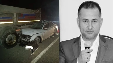 AK Parti Gerede İlçe Başkanı Mehmet Çongar trafik kazasında hayatını kaybetti