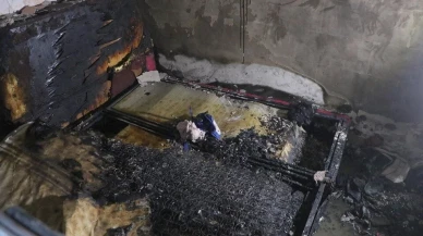 Kayseri'de elektrikli battaniyeden kaynaklı yangın paniği: Bir kişi hastaneye kaldırıldı