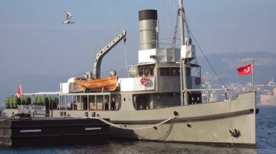 Nusret Mayın Gemisi 110 yıl sonra tarihi rotasında: Çanakkale'nin kahraman zaferi yeniden