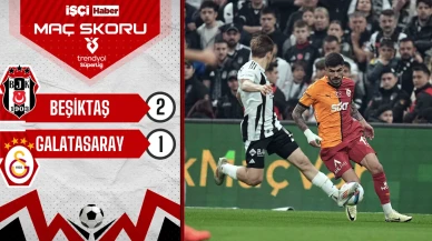Galatasaray'ın serisini Beşiktaş sonlandırdı!