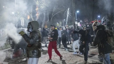 İstanbul'daki gösterilerde 172 kişi tutuklandı