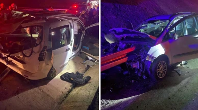 Aydın'da ticari araç bariyere girdi: 4 yaralı