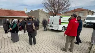 Oğlunun cansız bedenini buldu!