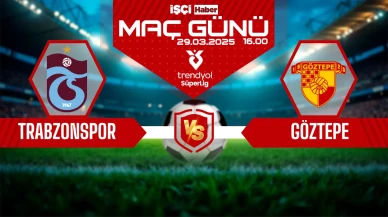 Trabzonspor-Göztepe maçı ne zaman, saat kaçta ve hangi kanalda?