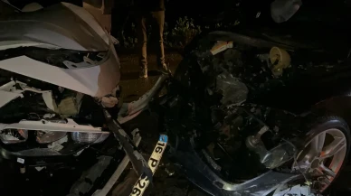 Bursa'da yağışlı hava sonucu korkunç kaza: 1'i ağır 5 yaralı!