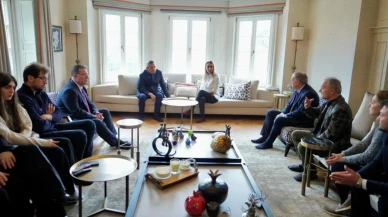 Özgür Özel İstanbul Büyükşehir Belediyesi'ne geldi