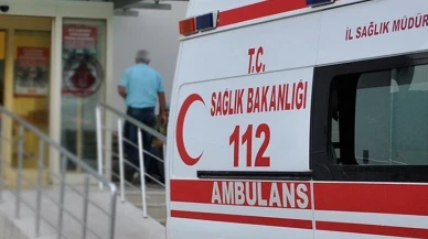 Samsun'da feci kaza: Otomobiller çarpıştı!