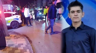 17 yaşındaki genç hayatını kaybetti!