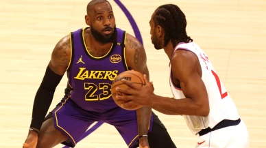 NBA'de Lakers, üst üste 6. galibiyetini aldı