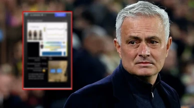 Fenerbahçeli yıldızdan Mourinho'ya şok sözler! 'Yalancı' dedi
