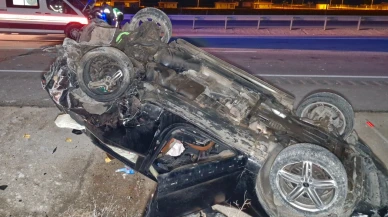 Karaman'da iki otomobil çarpıştı: 1 ölü, 2 yaralı!