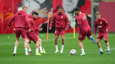 Galatasaray'da Samsunspor mesaisi tam gaz!