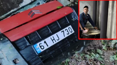 Trabzon'da feci kaza! Mahalle muhtarı ve akrabası hayatını kaybetti
