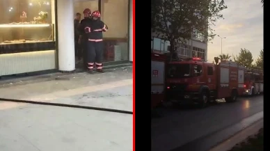 Adapazarı’nda simit fırınında baca yangını