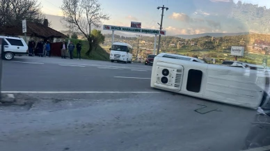 Muğla'da işçi servisi kazası: 6 yaralı!