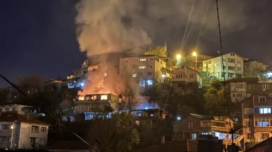 Zonguldak'ta yangın! 1 kişi can verdi