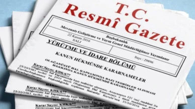 Enerji projeleri için acele kamulaştırma kararları Resmi Gazete'de yayımlandı