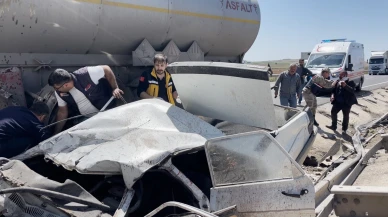 Şanlıurfa'da korkunç kaza! Otomobil ile tır çarpıştı: 4 kişi yaralandı
